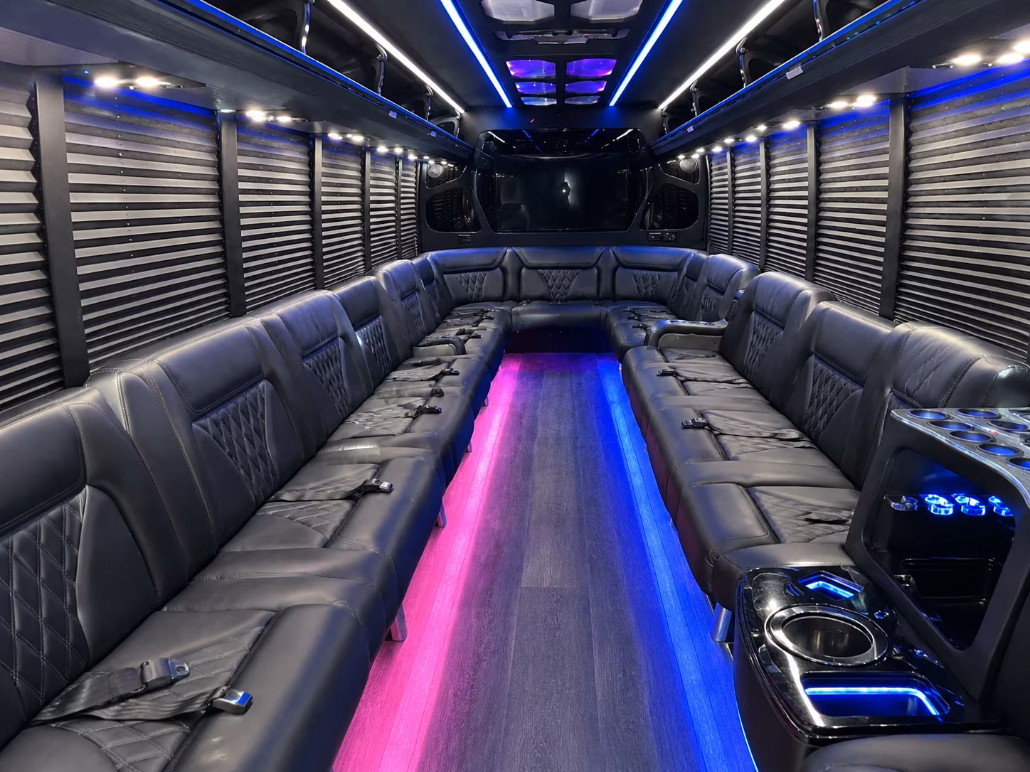 Rent a Bus to Glen Helen Amphitheater