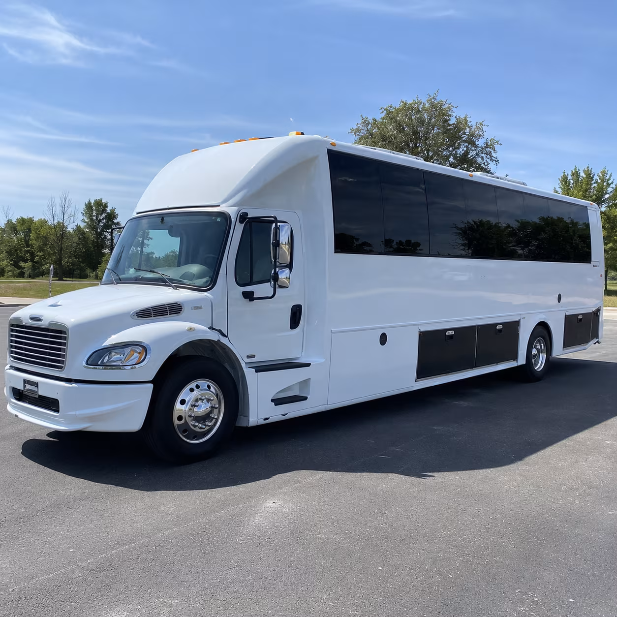 Chino Homecoming & Prom Party Bus Rentals