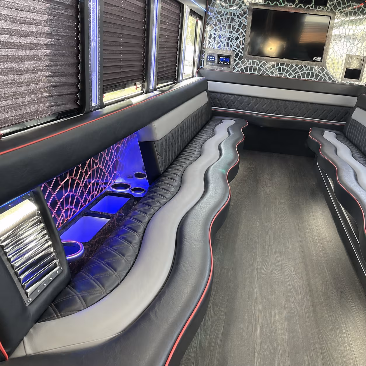 Fontana Party Bus Rental