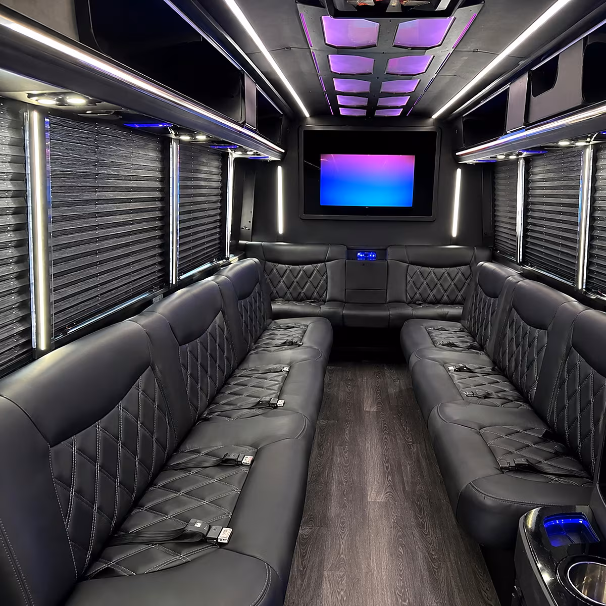Fontana Party Bus Rental