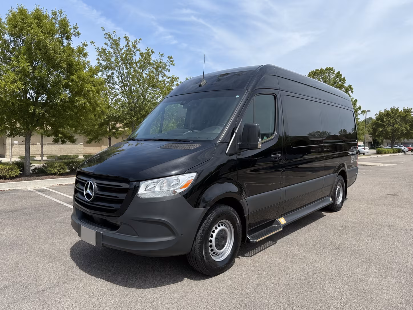 Ontario Airport Shuttle & Transportation party bus exterior