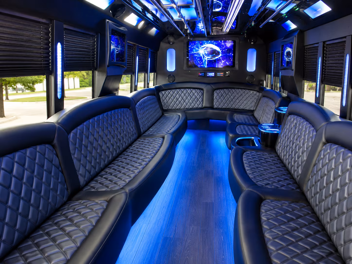 Ontario Bachelor & Bachelorette Transportation group transportation
