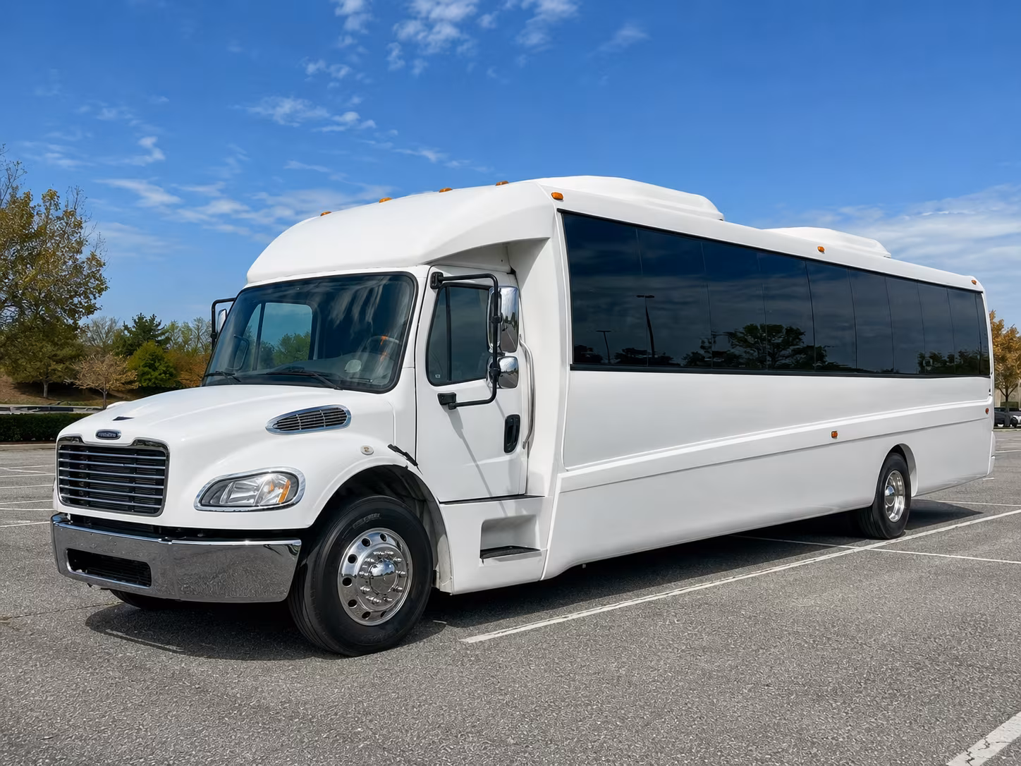 Ontario Bachelor & Bachelorette Transportation party bus exterior