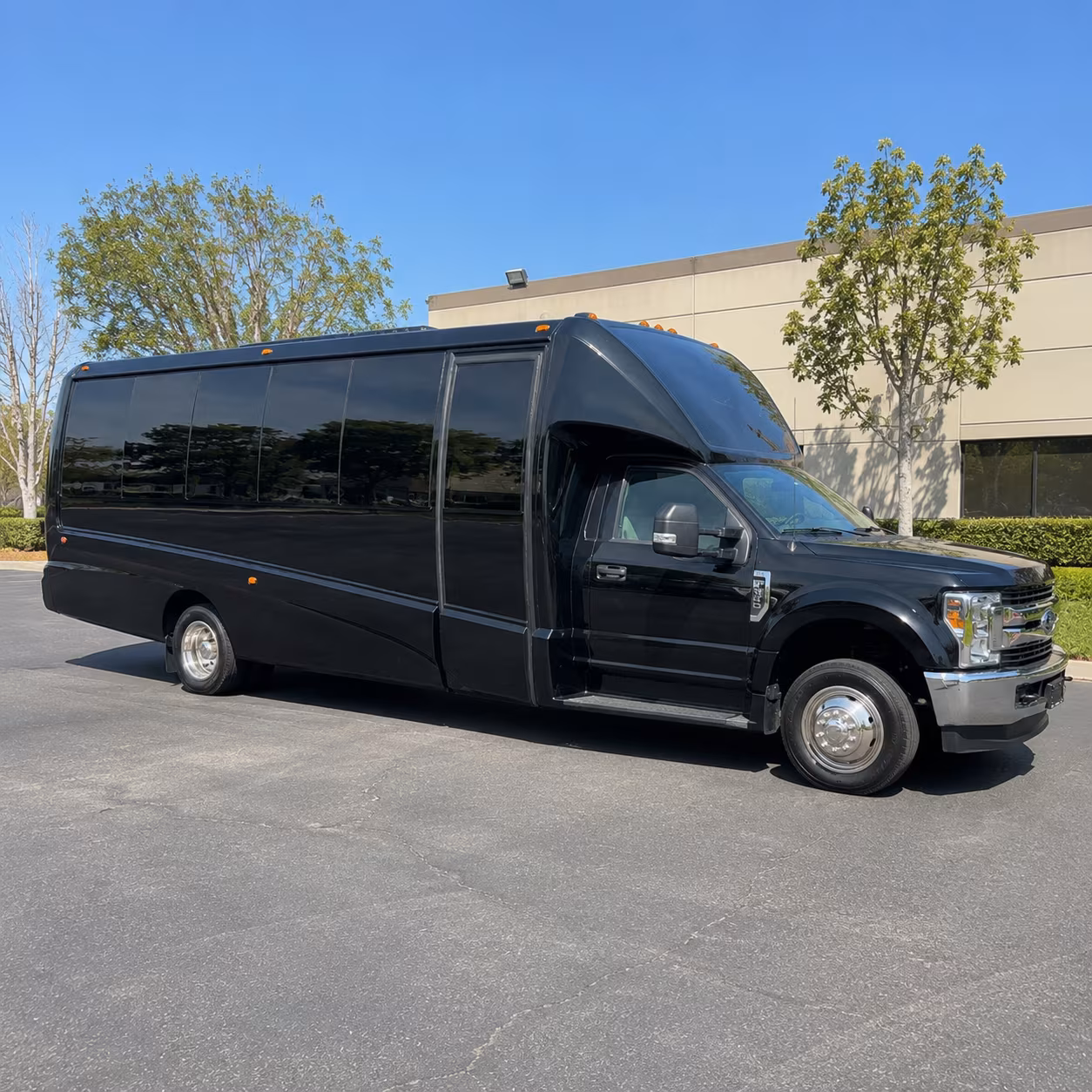 Ontario Concert & Music Festival Transportation party bus exterior