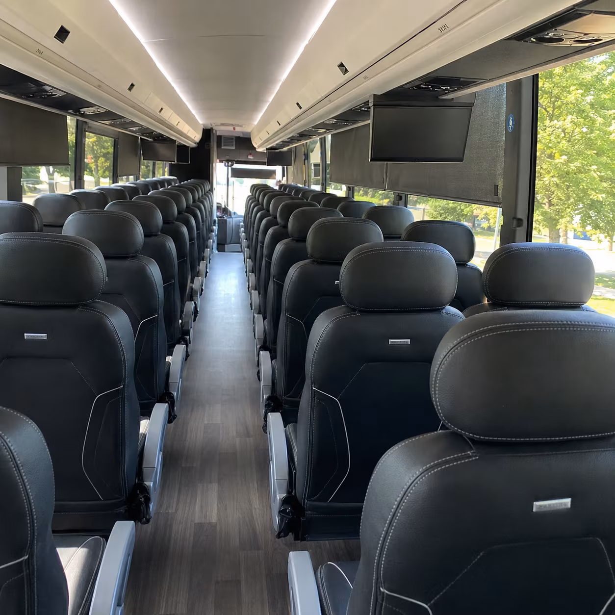 Ontario Corporate Transportation party bus exterior