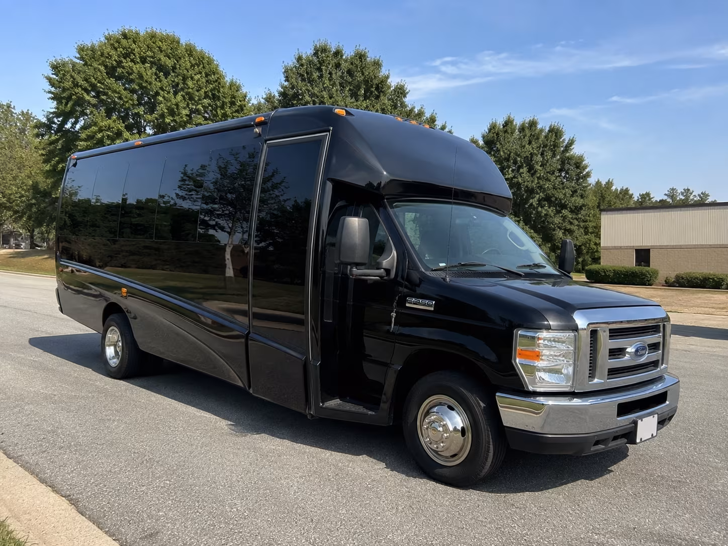 Ontario Corporate Transportation party bus exterior