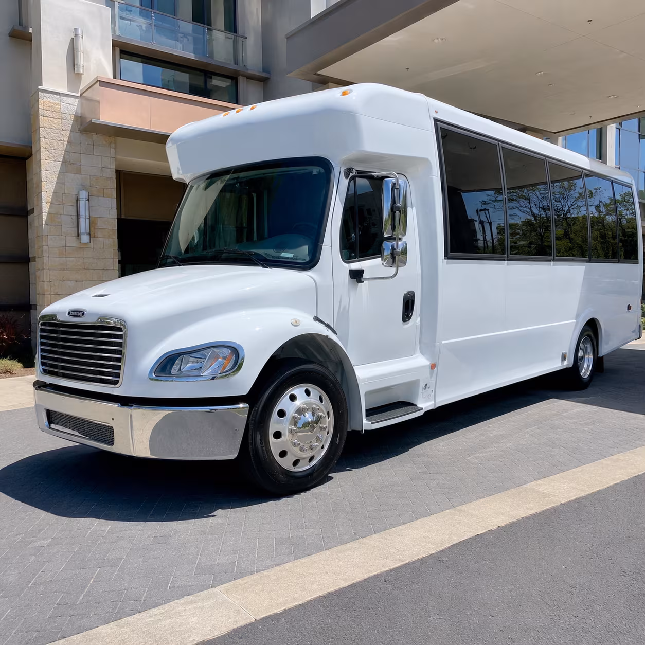 Ontario Corporate Transportation party bus exterior