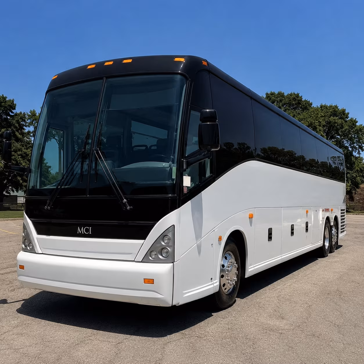 Ontario Corporate Transportation party bus exterior