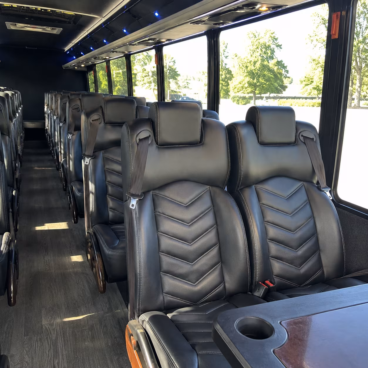 Ontario Corporate Transportation party bus exterior