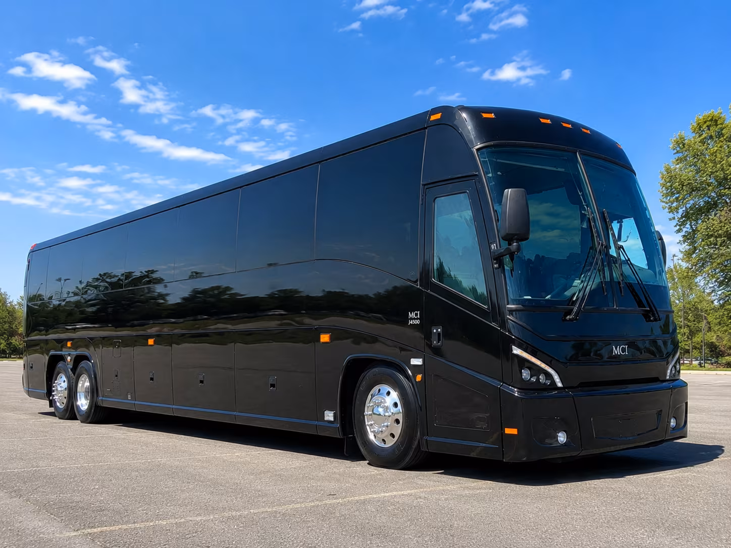 Ontario Corporate Transportation onboard seating
