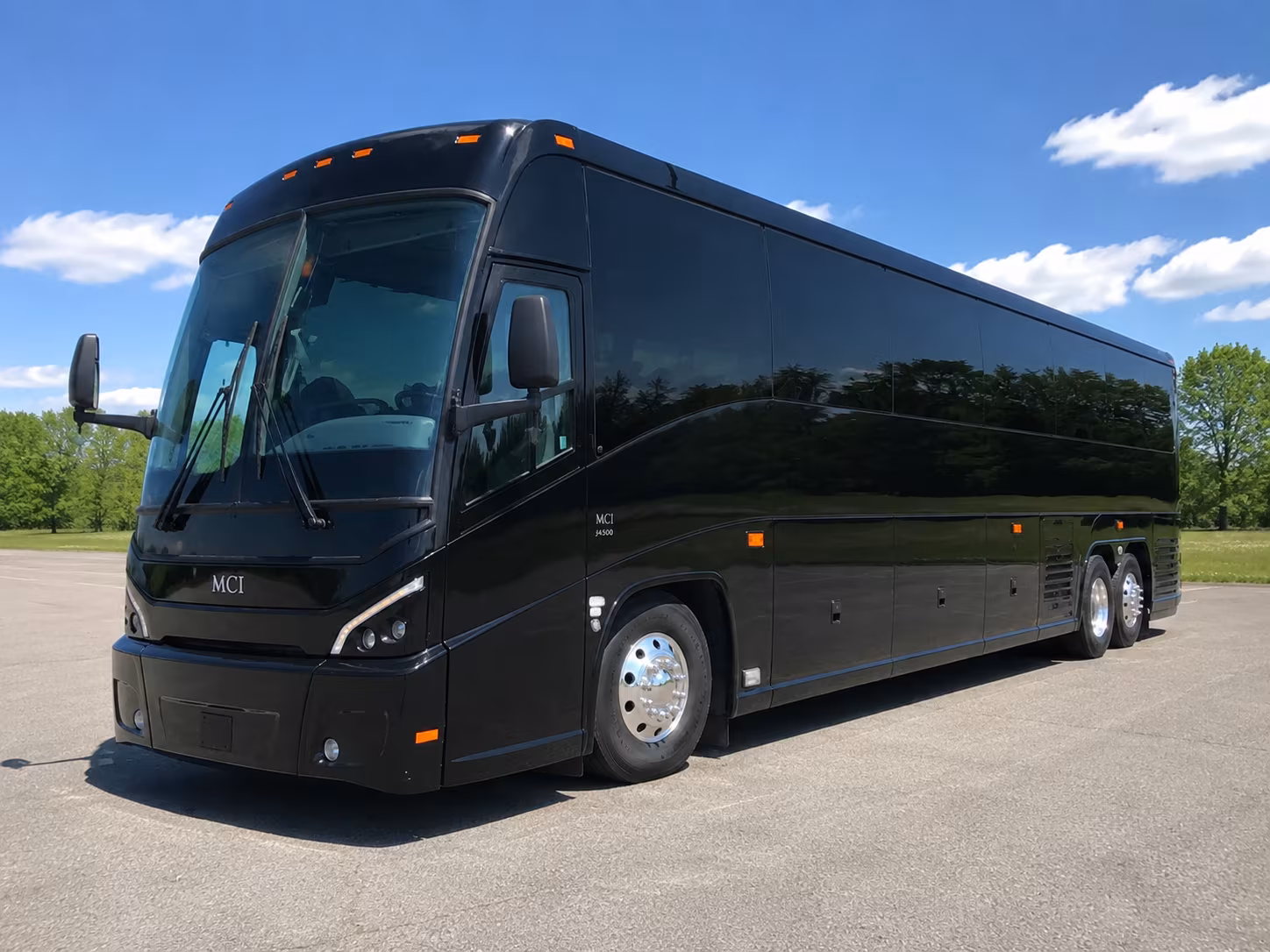 Ontario Corporate Transportation party bus exterior