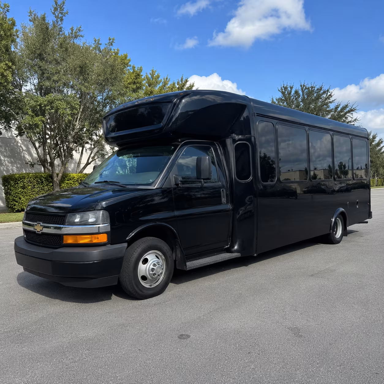 Ontario Prom & Homecoming Transportation party bus interior