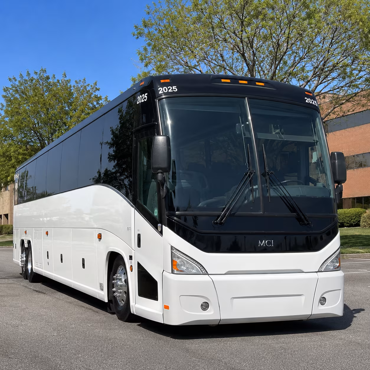 Ontario School Event Transportation party bus exterior