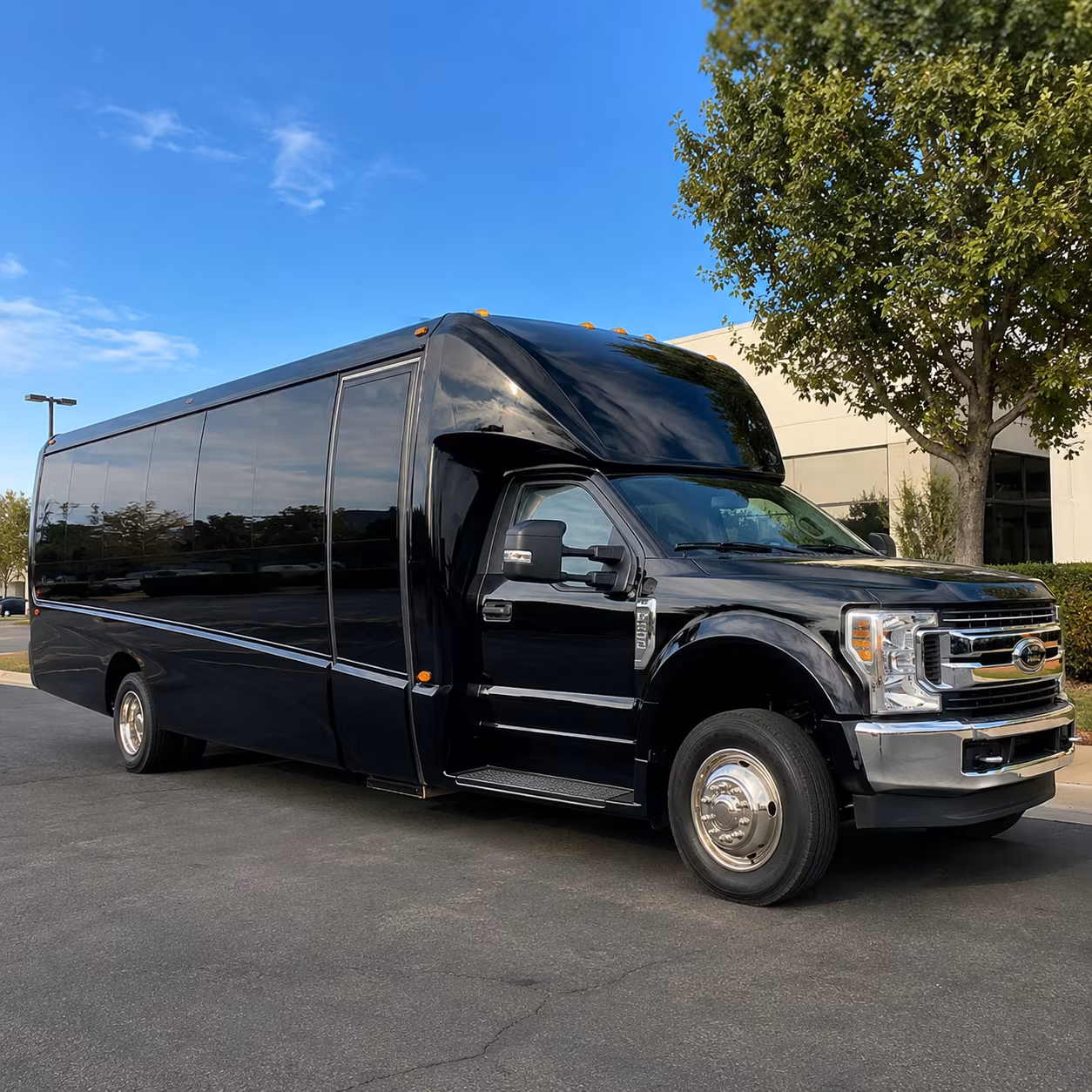 Ontario School Event Transportation party bus exterior