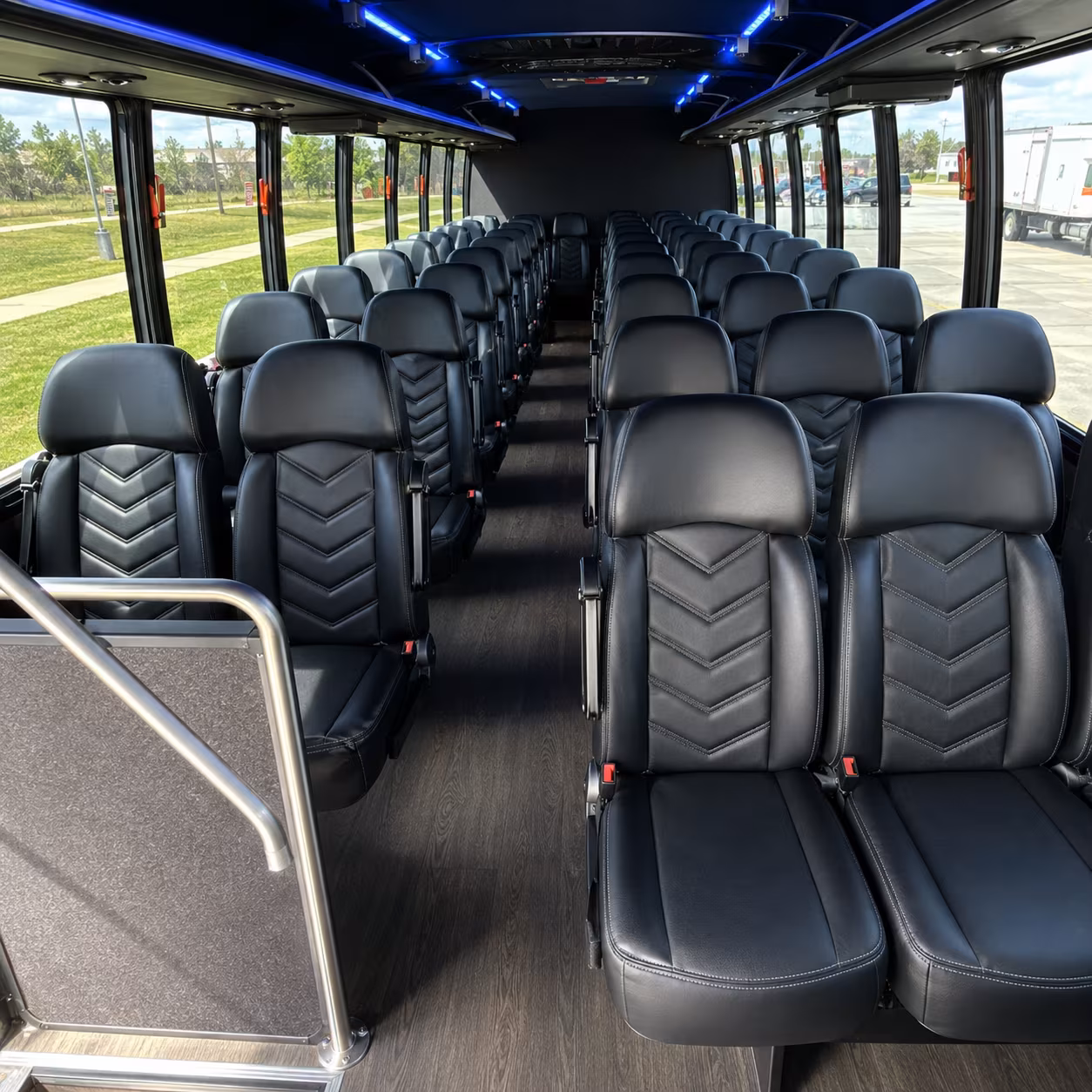 Ontario School Event Transportation party bus exterior