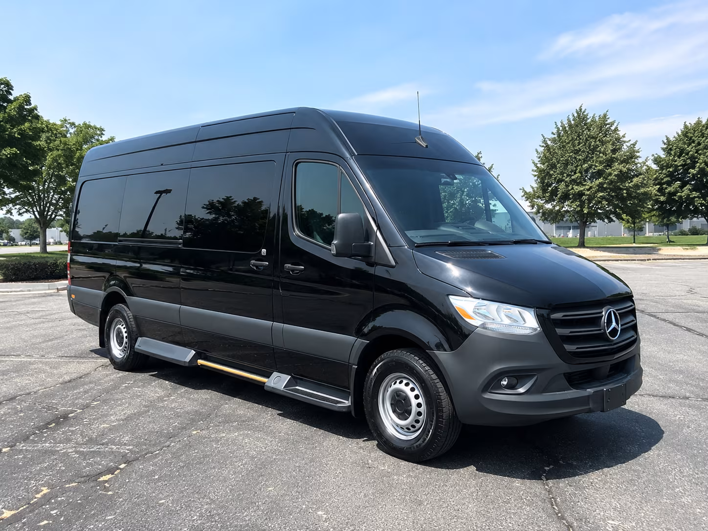 Ontario School Event Transportation onboard seating