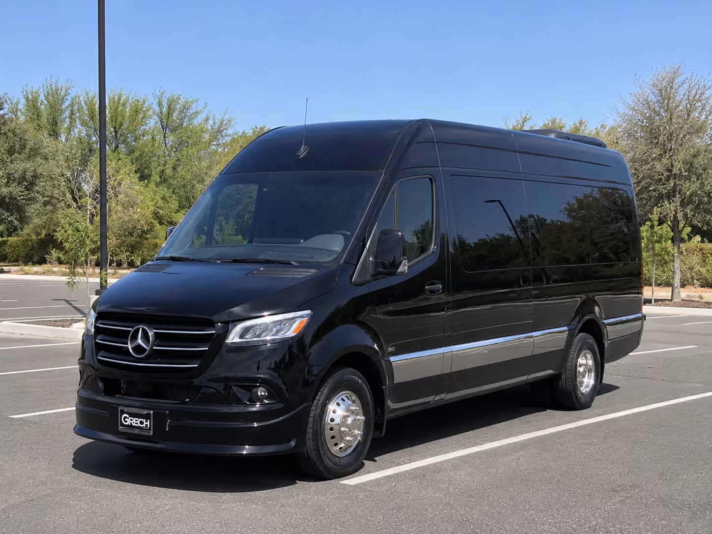 Ontario School Event Transportation party bus interior