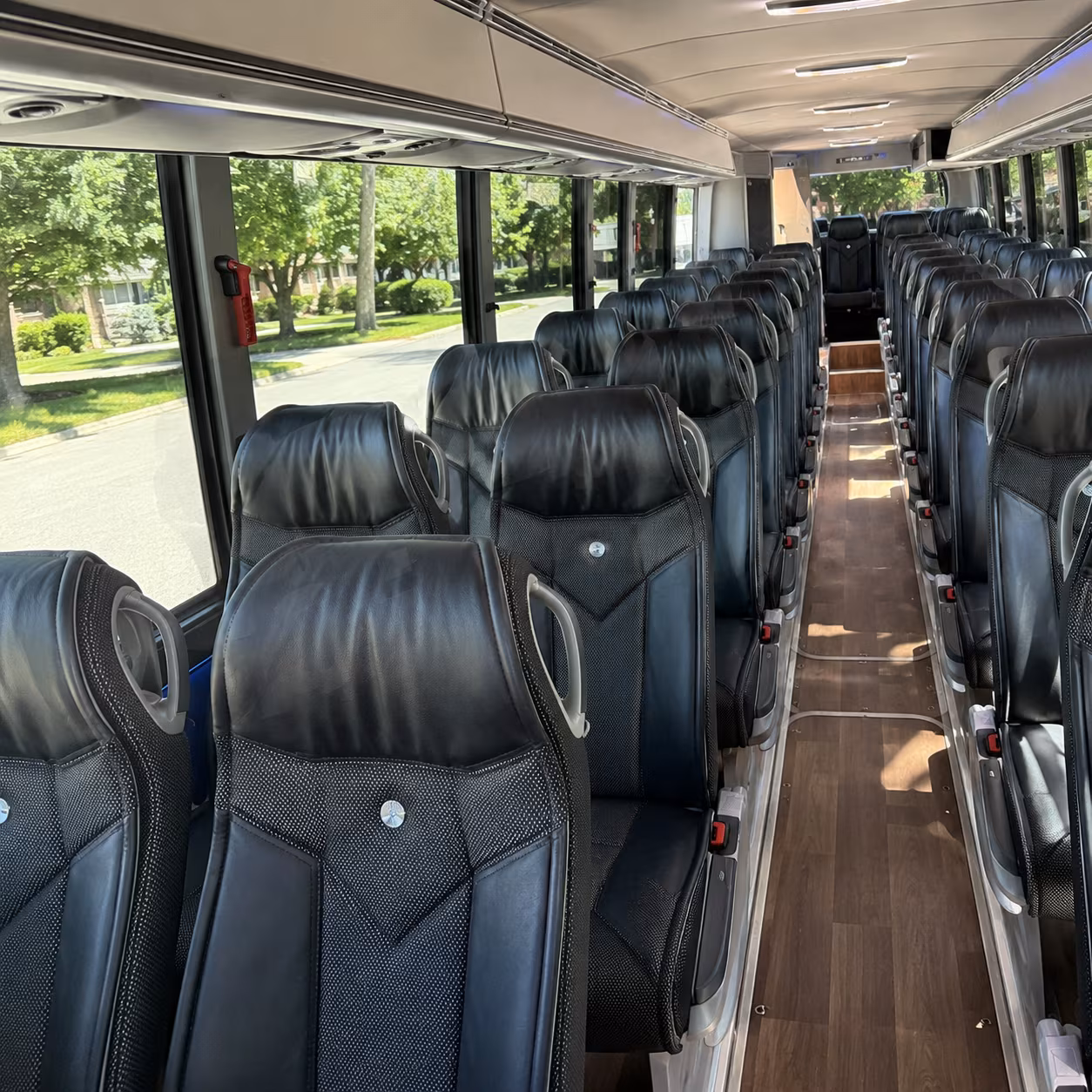 Ontario School Event Transportation party bus exterior
