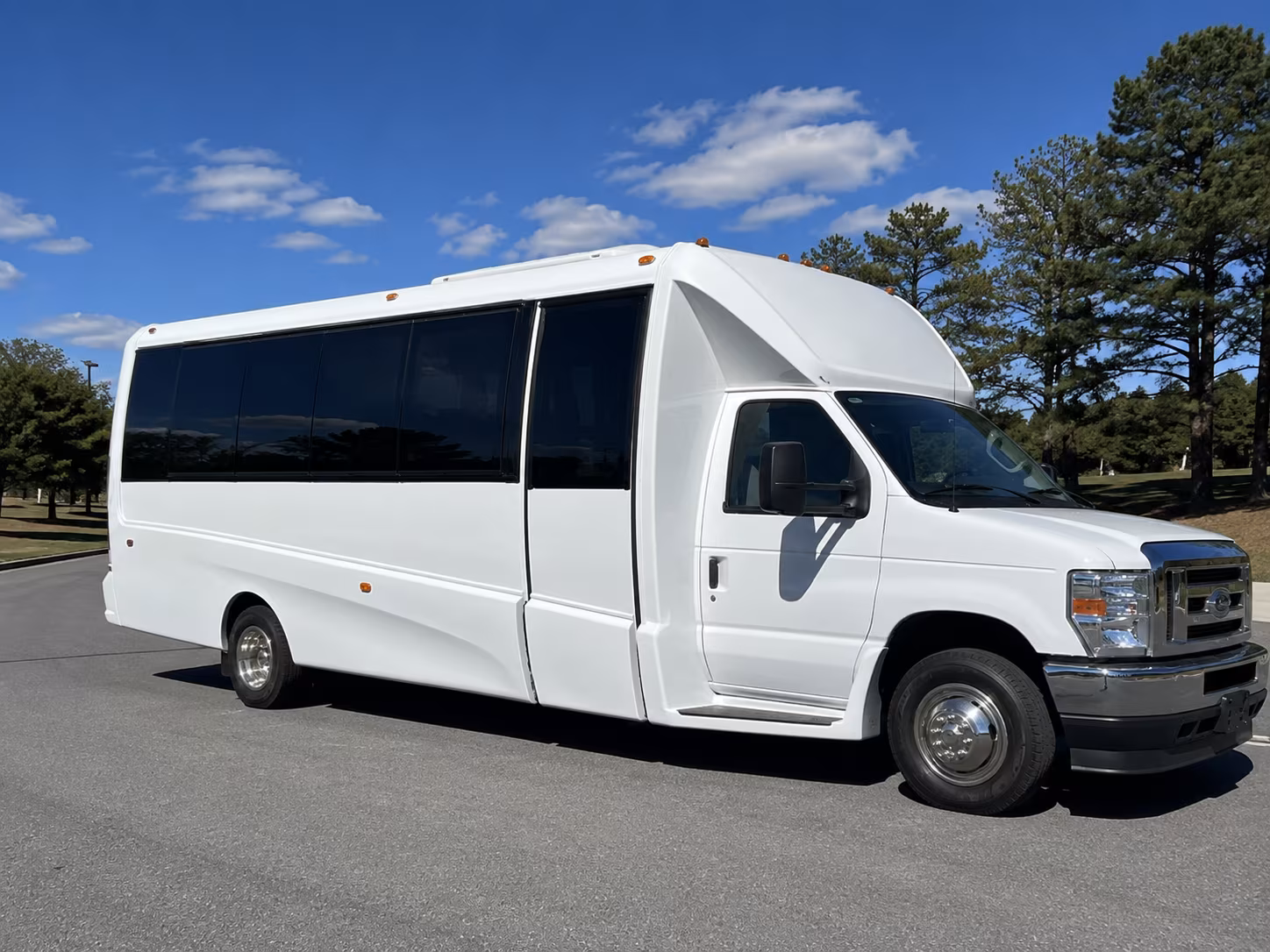Ontario Sporting Event Transportation party bus exterior