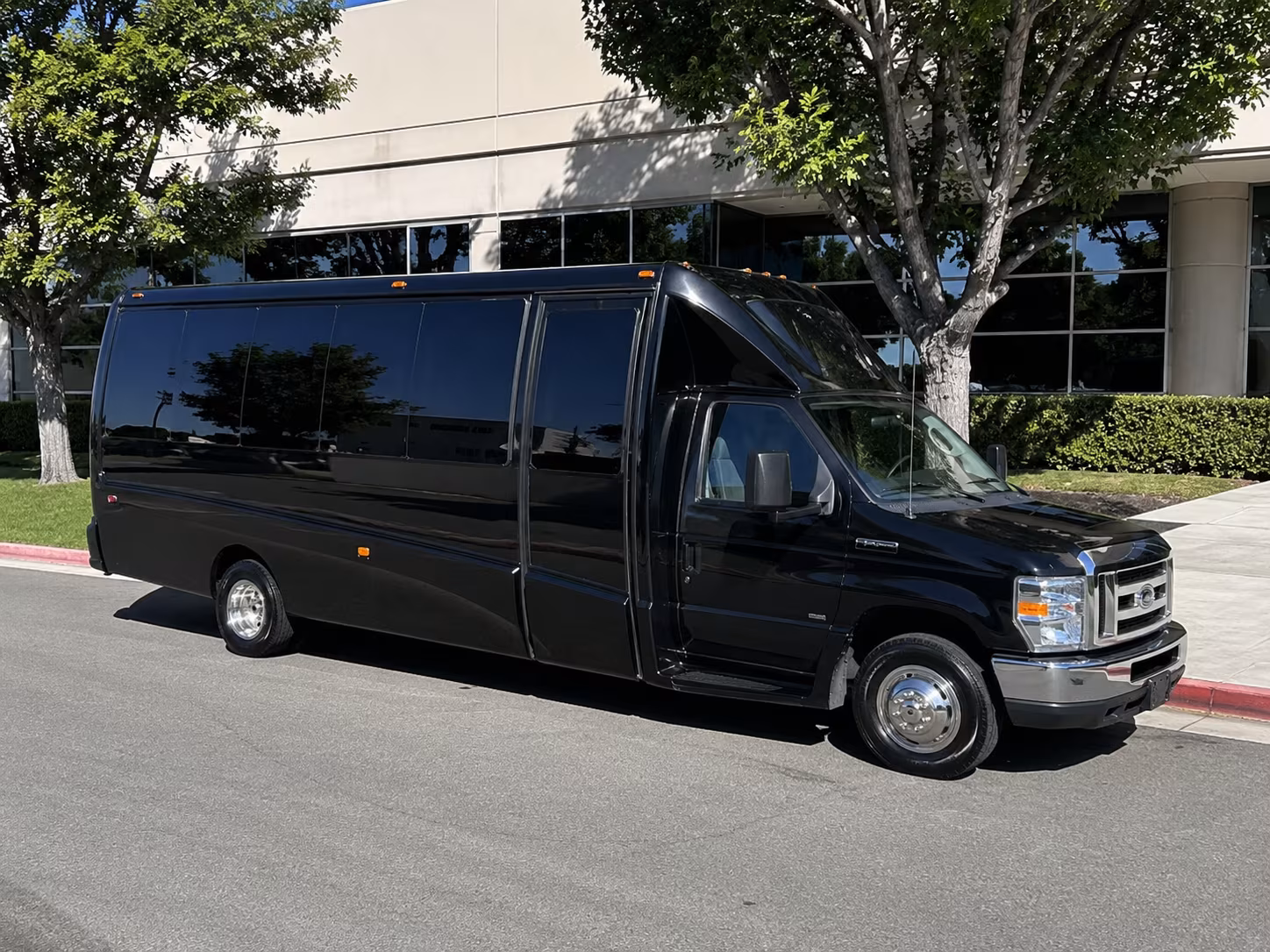 Ontario Sporting Event Transportation party bus interior