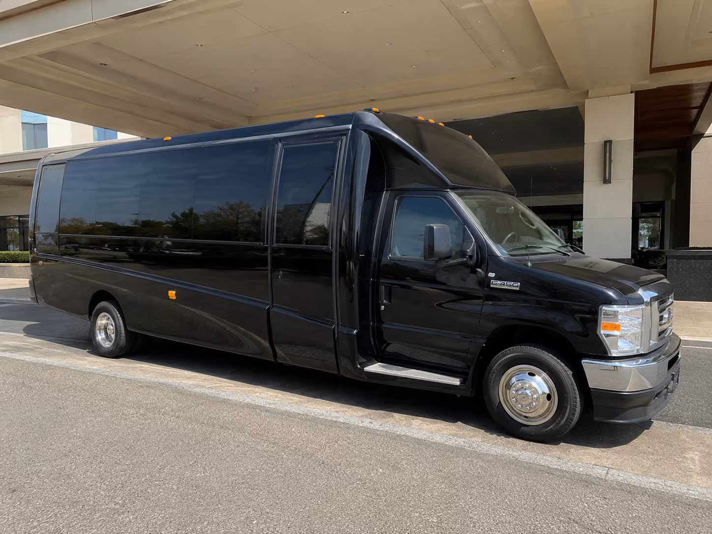 Ontario Wedding Transportation onboard seating