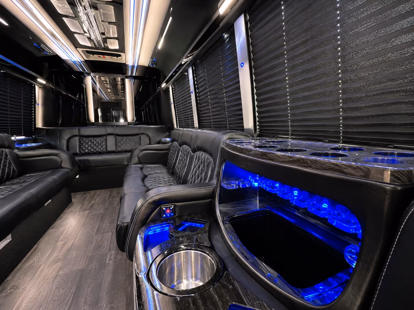 Rancho Cucamonga Party Bus Rental