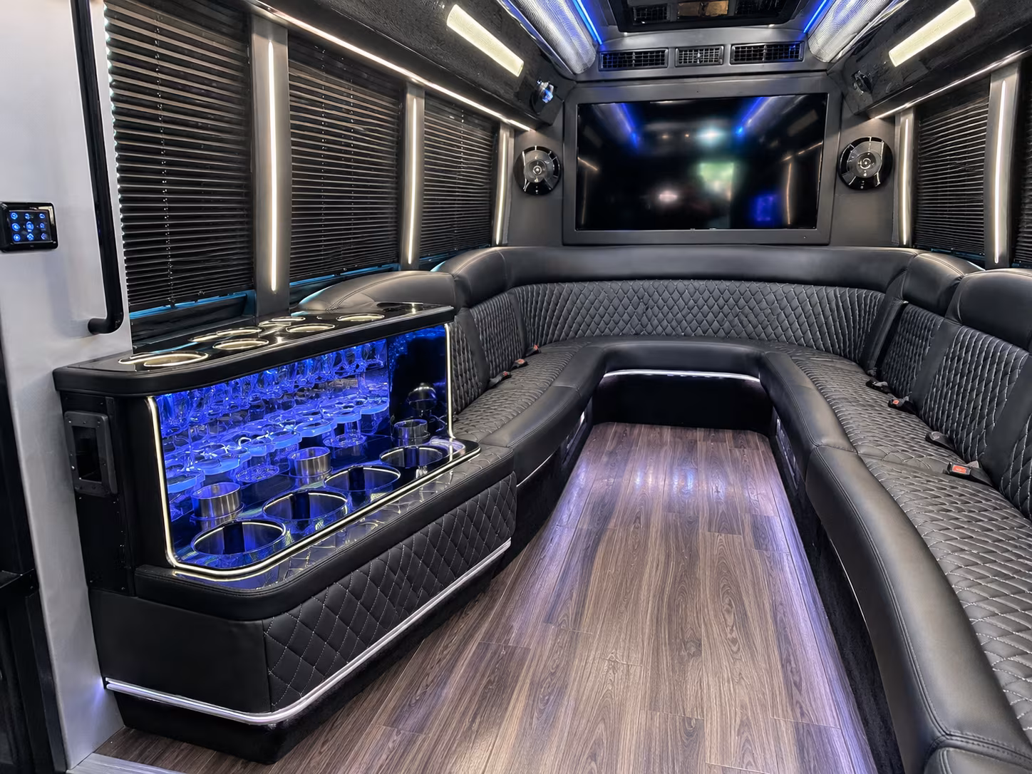 Rialto Party Bus Rental