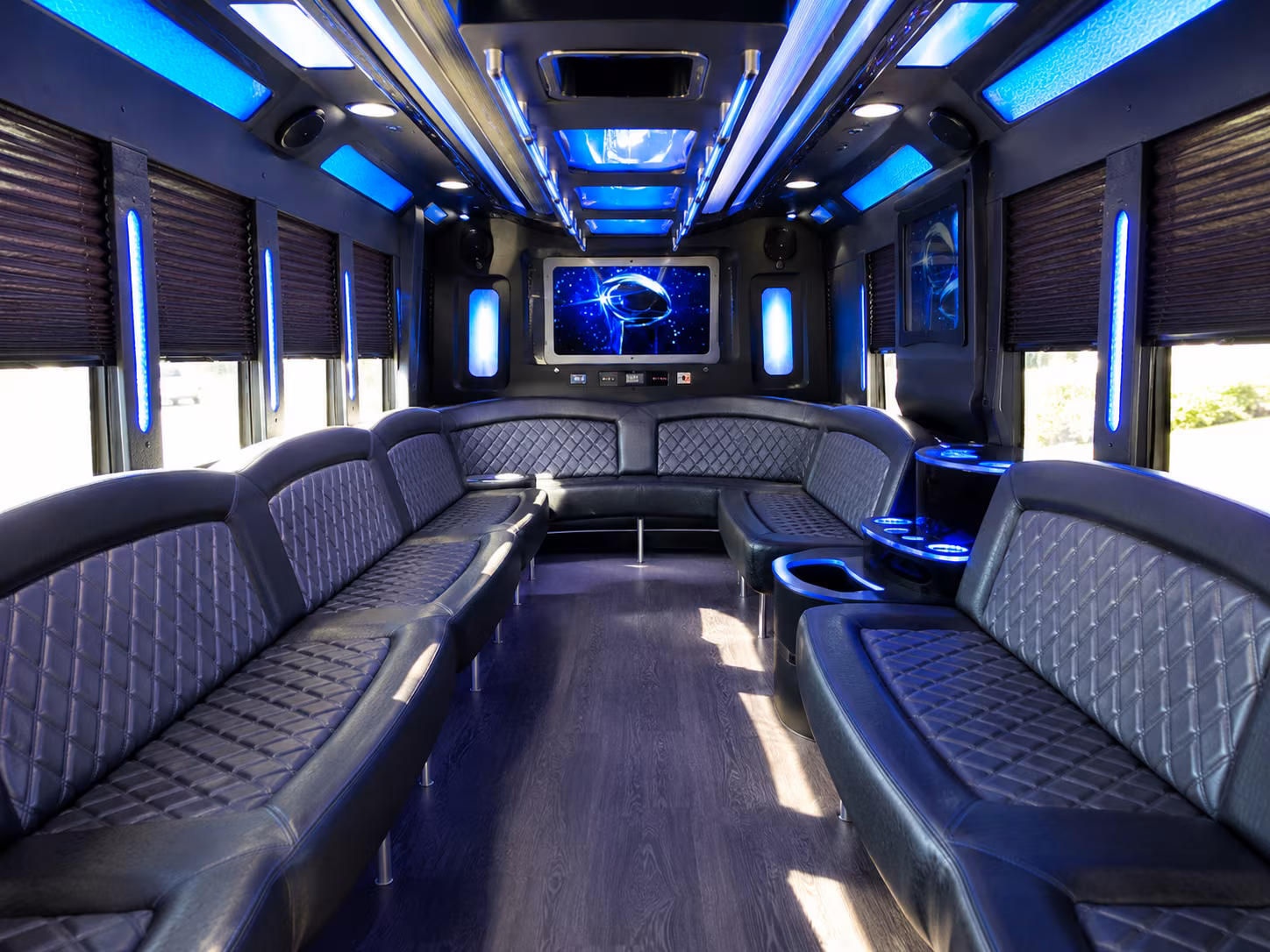 Riverside Homecoming & Prom Party Bus Rentals