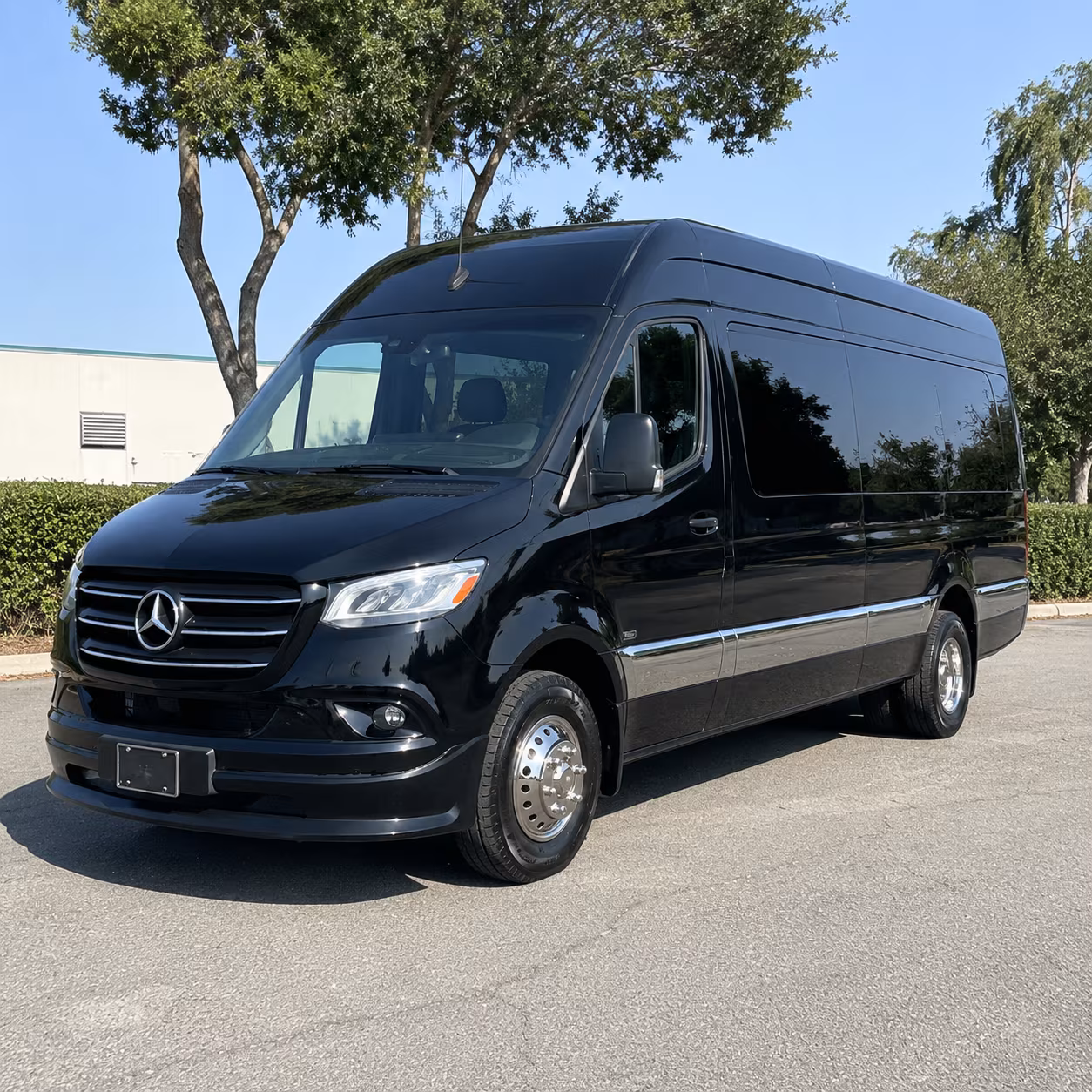 Riverside Wedding Transportation & Shuttle Service
