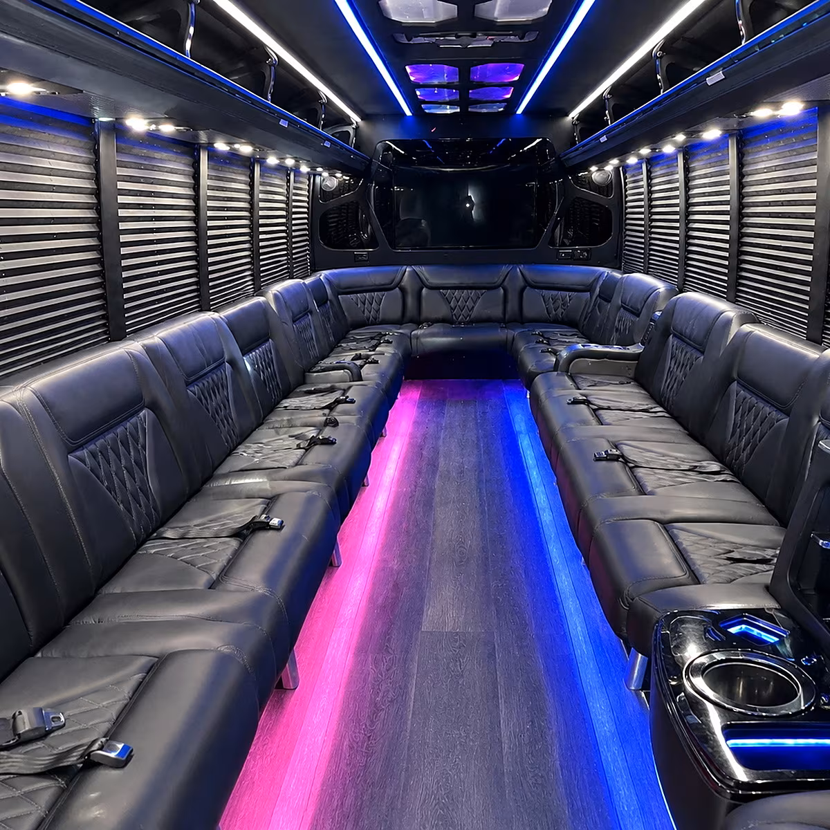 San Bernardino Party Bus Rental