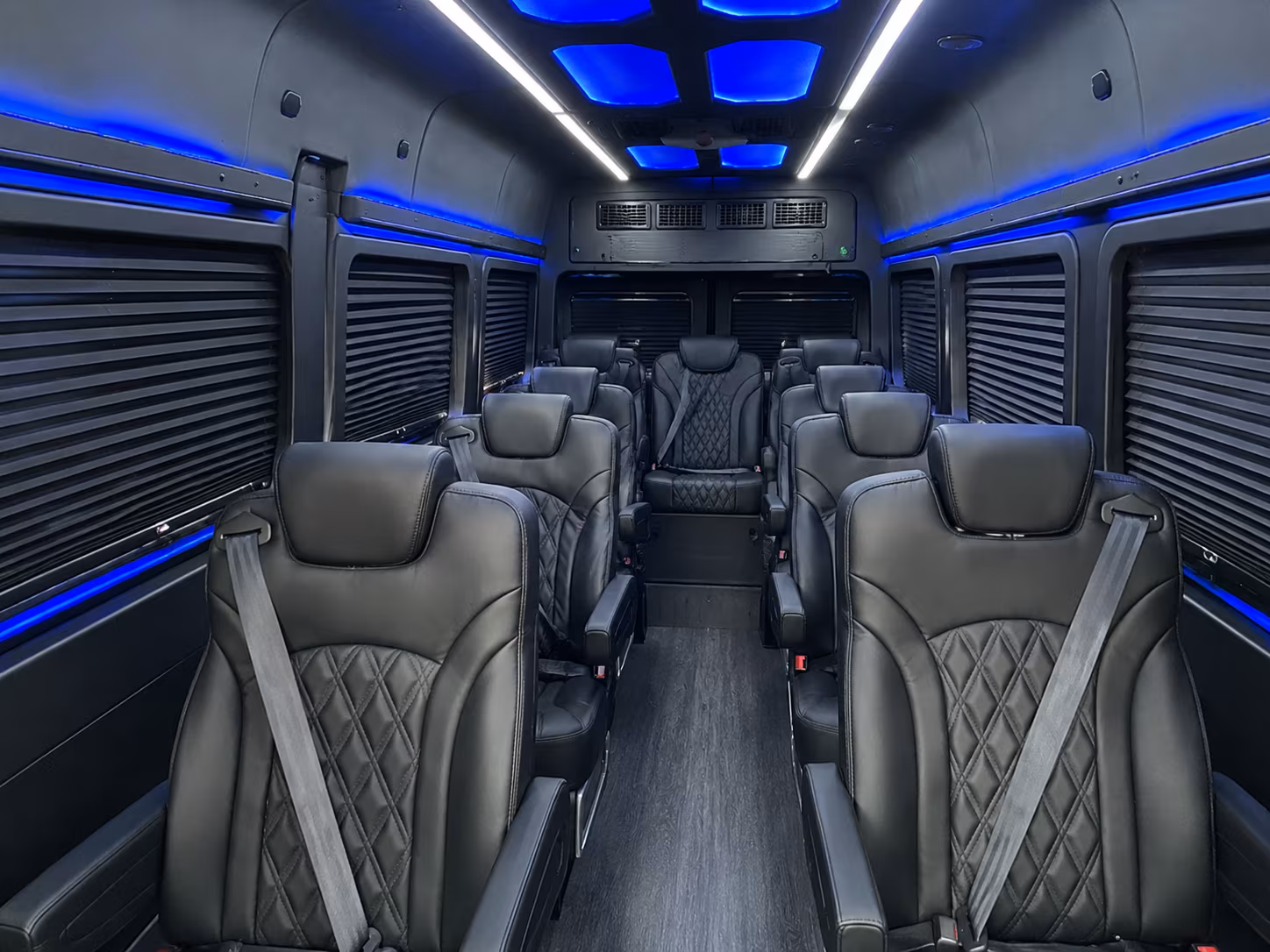 Sprinter Van Inside