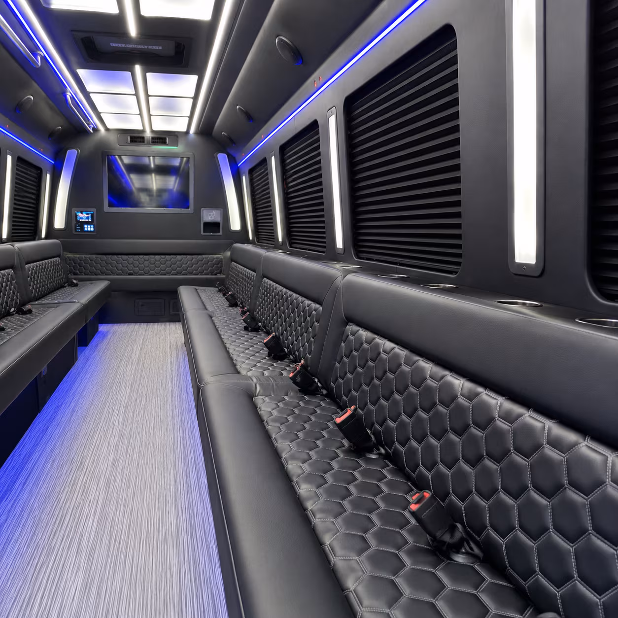 Upland Party Bus Rental