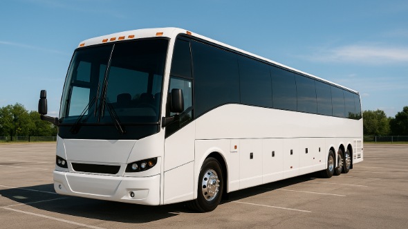 Exterior of Ontario Party Bus Company's 40 Passenger Party Bus in Ontario