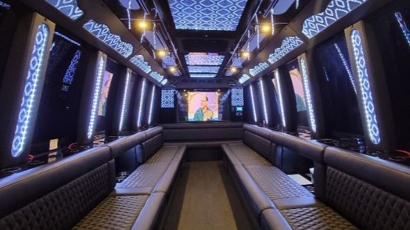 chino hills 20 passenger party bus