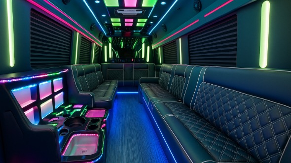 moreno valley 20 passenger party bus