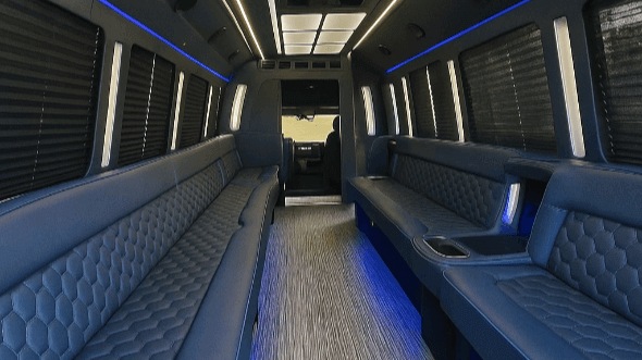 ontario 25 passenger party bus rental